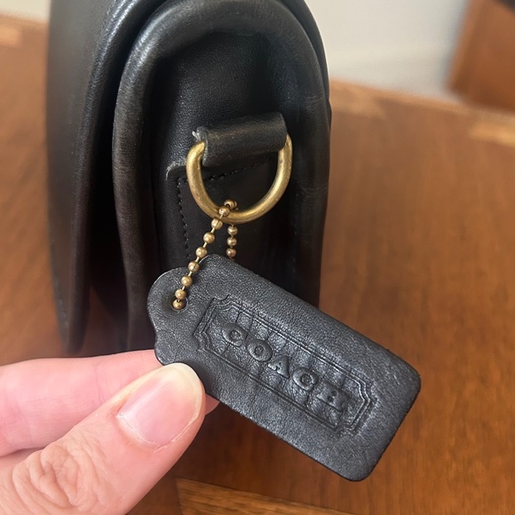 Authentic Vintage Coach Ritchie Black #9937 - Picture 3 of 11